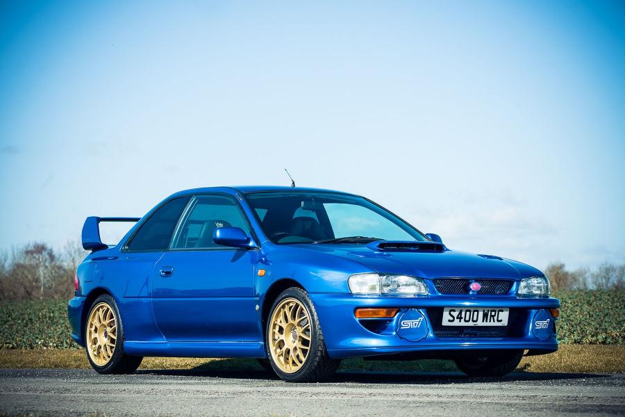  Subaru Impreza 22B STi 1998 года  (фото 14 из 21)